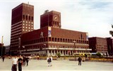 Krásy Norska 2020 - Norsko - Oslo, moderní budova radnice, 1931-50
