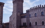 Arezzo - Itálie, Toskánsko, Arezzo