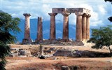 Řecko, za starověkými památkami 2020 - Řecko, zříceniny chrámu
