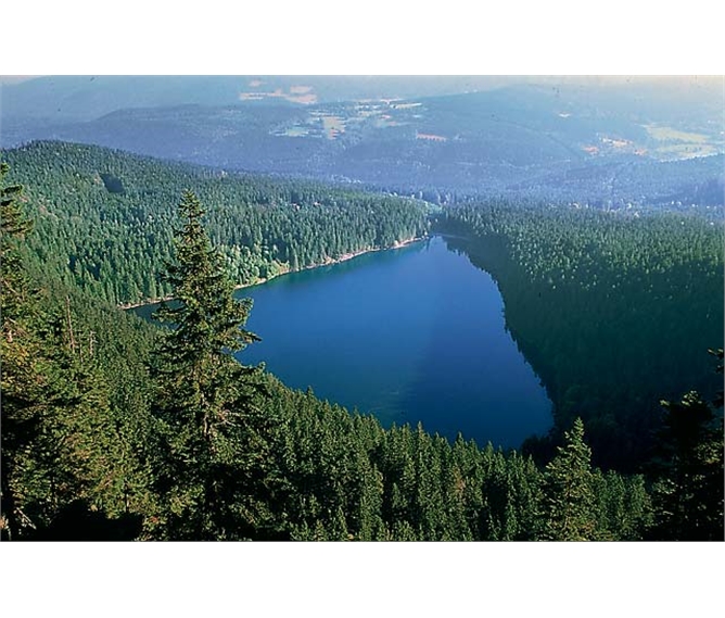 Krásy Šumavy, hory, jezera a slatě (i Bavorský les) 2020 - ČR, Šumava, Černé jezero