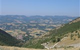 Krásy Toskánska a mystická Umbrie 2020 - Itálie - Umbrie - půvabná krajina této oblasti
