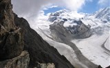 Nejkrásnější kouty Alp pěti zemí - Švýcarsko, Gornergrat, ledovec