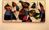Barcelona a Katalánsko letecky - Španělsko - Barcelona - Joan Miró a jeho galerie