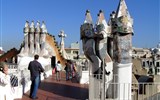 Galicie, z Čech až na konec světa 2020 - Španělsko - Barcelona - Casa Batlló, autor Antoni Gaudí, jedna z perel světové moderní architektury