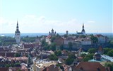 Kouzlo Pobaltí, Petrohrad a Finsko 2020 - Pobaltí - Estonsko - Tallinn, panoráma města