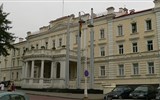 Po stopách polsko-litevského knížectví 2020 - Pobaltí -  Litva - Vilnius, Prezidentský palác