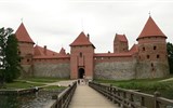 Kouzlo Pobaltí, Petrohrad a Finsko letecky 2020 - Pobaltí, Litva, Trakai, pevnost