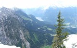 Bavorsko - Německo, Berchtesgaden, Kehlstein