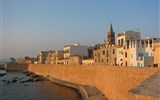 Alghero - Itálie - Sardinie - Alghero, městské hradby ze 16.století