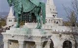 Budapešť, Györ, krásy Dunajského ohybu, památky a termální lázně 2020 - Maďarsko, Budapešť, Rybářská bašta