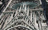 Advent v Alsasku - zimní pohádka o víně 2018 - Francie, Alsasko, Štrasburk, katedrála