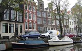 Holandsko, Velikonoce v zemi tulipánů s ubytováním v Rotterdamu 2020 - Nizozemí - Amsterdam, město kanálů a starých kupeckých domů