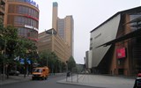 Berlín, město umění, historie i budoucnosti a Postupim - Německo, Berlín, moderní architektura - Debis House