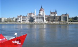 Budapešť, Paříž na Dunaji
