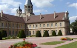 Burgundsko, Champagne, příroda, víno a katedrály 2020 - Francie, Burgundsko, Cluny, klášter