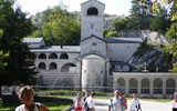 Moře a krásy Černé Hory s výletem do Albánie 2020 - Černá Hora, klášter v Cetinji