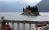 Zájezdy pro seniory - Fotografie - Černá Hora, ostrůvek Gospa s kostelíkem