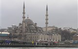 Eurovíkendy - Turecko - Turecko - Istanbul - Nová mešita, post. 1597 až 1663, matkou Mehmeda III a dokončena matkou Mehmeda IV. Valide 
