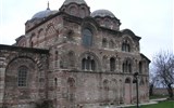 Eurovíkendy - Turecko - Turecko, Istanbul, mešita Fethyie, původně kostel sv.Spasitele v Chóře z 12.stol, Turci naštěstí křesťanské kostely nebourali, ale velmi mírně přestavovali