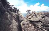Korsika, rajský ostrov + 1 den relax u moře 2020 - Francie - Korsika -Bavela, skalní věže