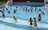 Krásy Balatonu s pobytem v Zalakarosi - Maďarsko - Zalakáros - termální bazén s vlnami