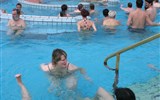Budapešť, památky a termální lázně adventní 2020 - Maďarsko -  Budapešť -  Szechenyiho lázně, bazény