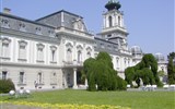 Krásy Balatonu s pobytem v Zalakarosi - Maďarsko - Keszthely - zámek s krásným anglickým parkem, tzv. "maďarské Versailles"