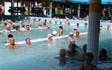 Termální lázně Zalakaros - hotel Park Inn 2020 - Maďarsko - Zalakaros -  termální lázně, lázeňský areál Lázeňský areál o rozloze 12,5 ha je vybavený 9 otevřenými a 1 krytým bazénem s termální vodou