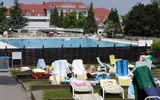 Termální lázně Zalakaros - hotel Park Inn 2020 - Maďarsko - Zalakaros - termální lázně s léčivou vodou s vysokým obsahem chloridu sodného, uhlovodíků, jódu, brómu, síry a fluoru