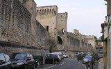 Velikonoční pohlednice z Provence a Marseille 2018 - Francie, Provence, Avignon, městské hradby