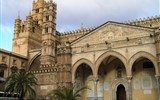 Sicílie a Lipary, země vulkánů a památek UNESCO s koupáním letecky 2020 - Itálie, Sicílie, Palermo, dóm