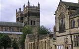 Památky UNESCO - Anglie - Velká Británie, Anglie, Durham, katedrála