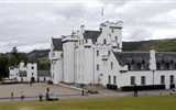 Velká Británie - Anglie, Skotsko, Wales letecky - Velká Británie - Skotsko - Blair Atholl, založen ve 13.stol, přestavěn v 16.století