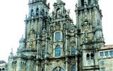 Svatojakubská cesta, za krásami Asturie a Kantábrie 2020 - Španělsko, Svatojakubská cesta, Santiago de Compostella, katedrála
