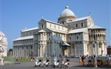 Romantický ostrov Elba a Toskánsko 2020 - Itálie - Toskánsko - Pisa, dóm v pisánském románském slohu, budován od roku 1064