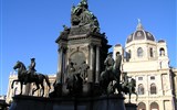 Adventní Vídeň, Schönbrunn a Hof, adventní trhy a výstava Caravaggio a Bernini 2019 - Rakousko, Vídeň, nám Marie Terezie