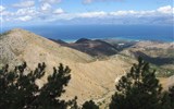 Korfu a jižní Albánie 2020 - Řecko, Korfu, hory