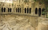 Eurovíkendy - Portugalsko - Portugalsko, Lisabon, archeologické vykopávky v katedrále