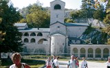 Černá Hora, národní parky a moře, hotel - Černá Hora - Cetinje - klášter z roku 1701-1704, sídlo Metropolity černohorské církve