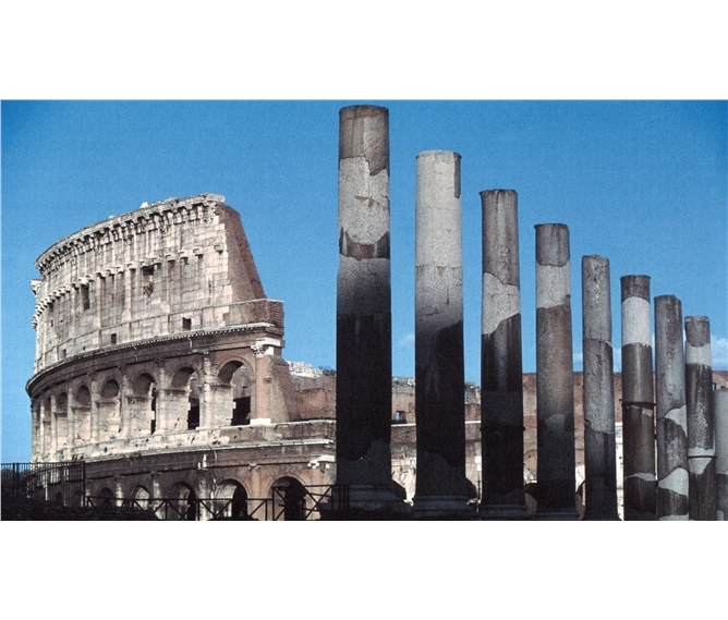 Řím a Neapolský záliv 2018 - Itálie - Řím - Colosseum