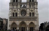 Paříž a zámek Versailles 2020 - Francie, Paříž, katedrála Notre Dame