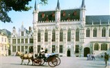 Památky UNESCO - Belgie - Belgie - Bruggy - justiční palác