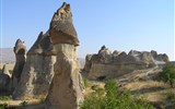 Krásy turecké Kappadokie s pěší turistikou 2019 - Turecko - Kappadokie - Národní park Göreme