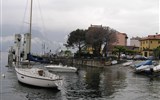 Nejkrásnější zahrady, jezera a Alpy Lombardie - Itálie - Lombardie - městečko Bellagio na Lago di Como