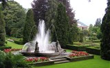 Nejkrásnější zahrady, jezera a Alpy Lombardie 2020 - Itálie - Verbania u jezera Como - půvabné zahrady vily Taranto s množstvím unikátních rostlin