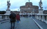 Řím, Vatikán, po stopách Etrusků v době adventu 2020 - Řím - Andělský hrad