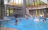 Maďarsko, víno, přírodní parky a termální lázně 2020 - Maďarsko - oblast Eger - terální lázně Eger, vnitřní bazény